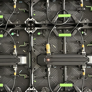 ONE LED Wall Display rear view